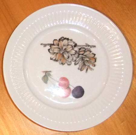 Shelton Orchard (No Verge) Bread & Butter Plate