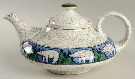 Polar Bears Teapot & Lid