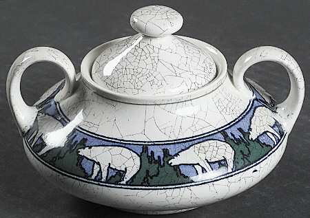 Polar Bears by Royal Doulton