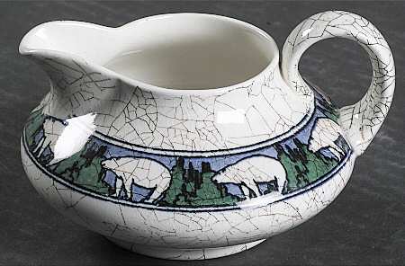 Polar Bears Creamer