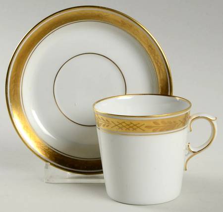 607 Flat Demitasse Cup & Saucer Set