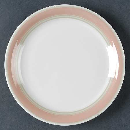 Diversity Pink Salad Plate