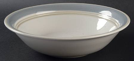 Diversity Blue 9" Round Vegetable Bowl