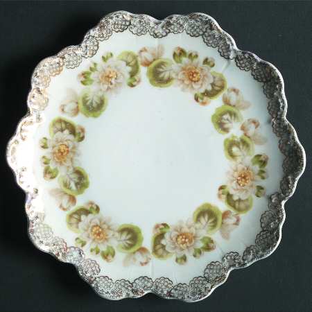 Water Lily Bread & Butter Plate