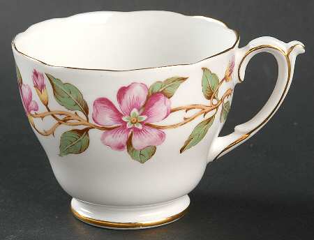Periwinkle Pink Footed Cup