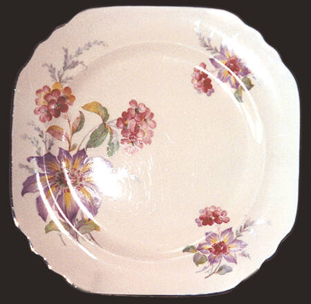 Passion Flower Dinner Plate