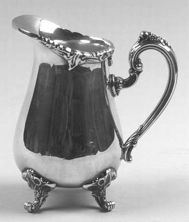 El Greco (Silverplate, Hollowware) Creamer