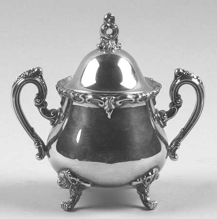 El Greco (Silverplate, Hollowware) Sugar Bowl & Lid