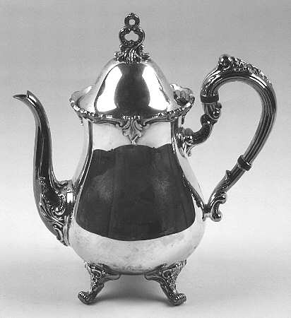 El Greco (Silverplate, Hollowware) Teapot