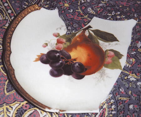 5076 Salad Plate