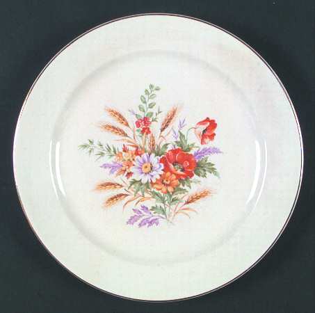 Autumn Gold Dinner Plate