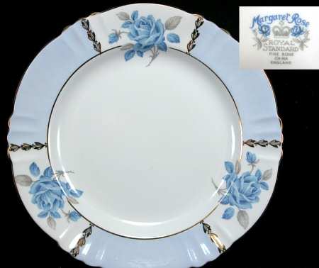 Margaret Rose Salad Plate