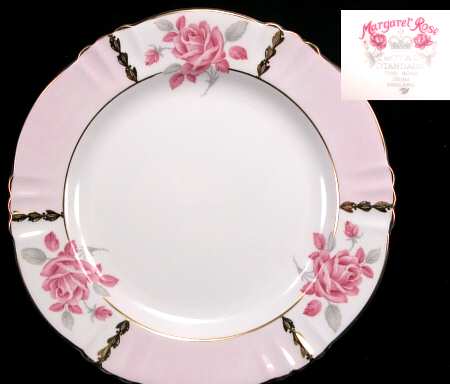 Margaret Rose Salad Plate