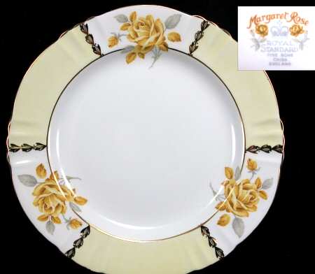 Margaret Rose Salad Plate