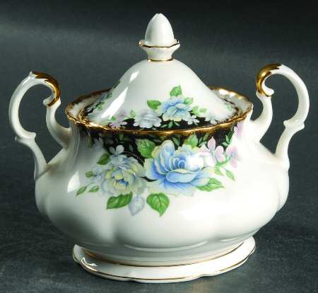 Sonatina Sugar Bowl & Lid