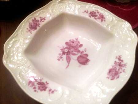R875 9" Square Vegetable Bowl
