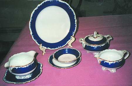 2182 Underplate for Gravy Boat