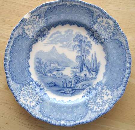 RD44 Salad Plate