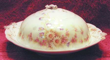 R881 Round Covered Butter