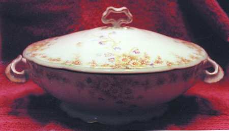 R881 Oval Covered Vegetable
