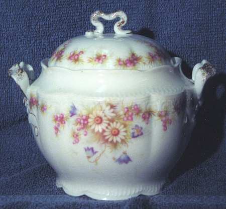 R881 Sugar Bowl & Lid