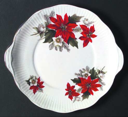 RIA32 Handled Cake Plate