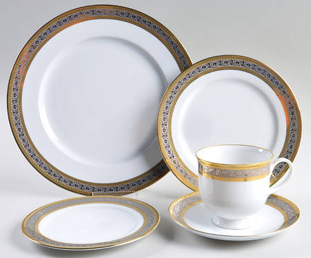 Monaco 5 Piece Place Setting