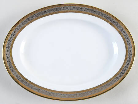 Monaco 11" Oval Serving Platter