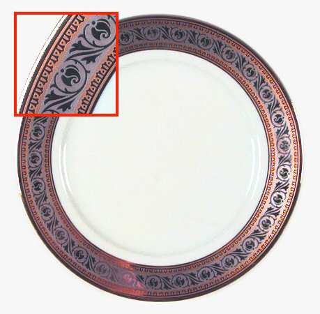 Monaco Bread & Butter Plate