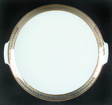 Monaco Handled Cake Plate