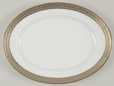 Monaco 12" Oval Serving Platter by Rosenthal - Continental