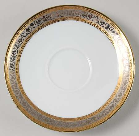 Monaco Saucer for Footed Cup