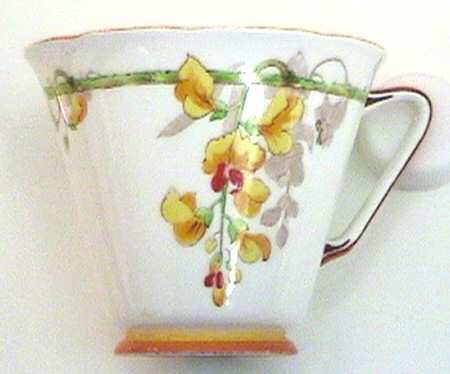 Wistaria Footed Cup