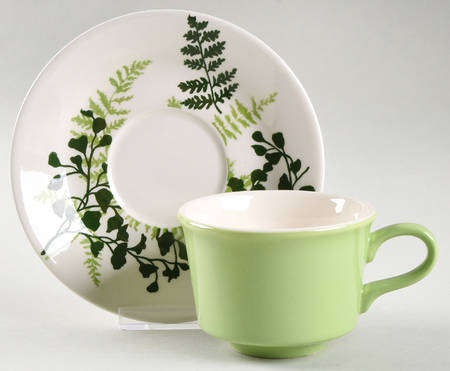 RYL137 Flat Cup & Saucer Set