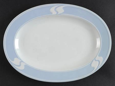 418012 11" Oval Serving Platter
