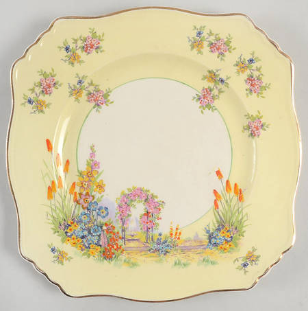 1068 Salad Plate