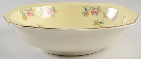 1068 9" Round Vegetable Bowl