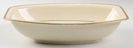Ariston (Smooth) 10" Rectangular Vegetable Bowl