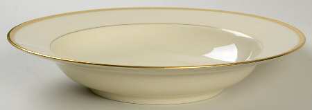 Ariston (Smooth) Rim Soup Bowl