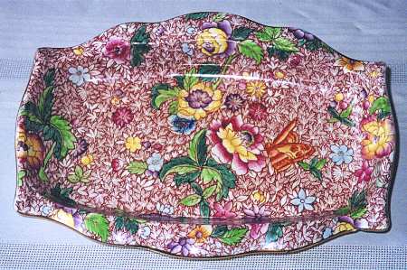 Chintz (Brown Multicolor) by Royal Winton