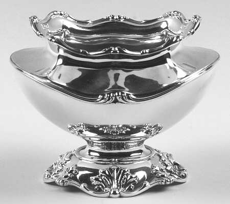 400 (Sterling, Hollowware, Scrolls) Waste Bowl