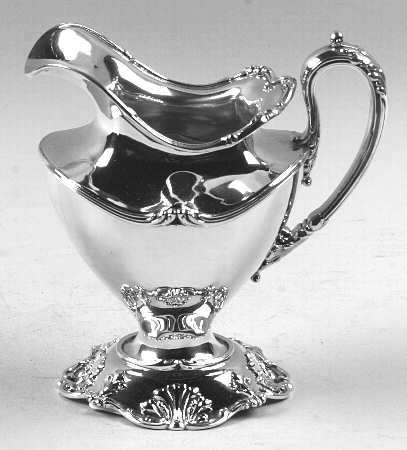 400 (Sterling, Hollowware, Scrolls) Creamer