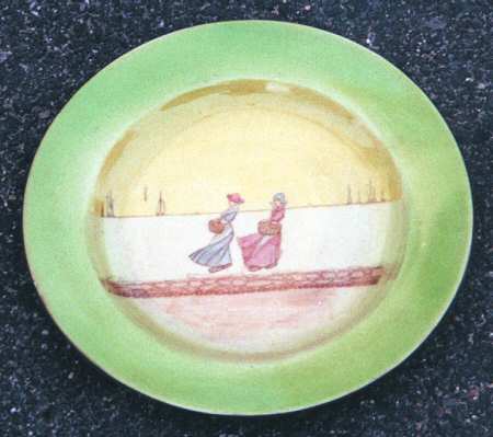 Dutch A Harlem Salad Plate