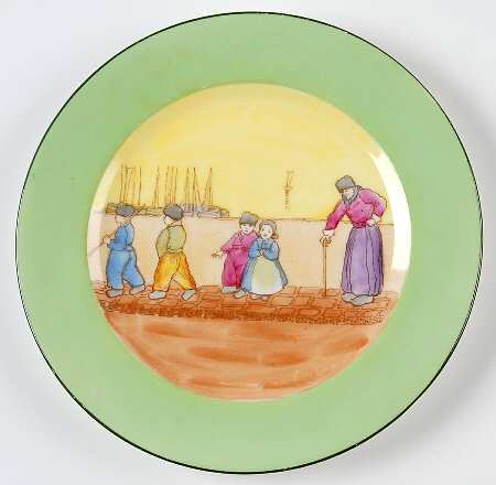 Dutch A Harlem Dessert/Pie Plate