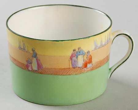Dutch A Harlem Flat Cup