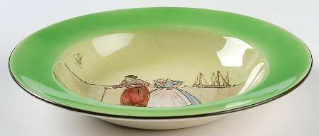 Dutch A Harlem Rim Soup Bowl