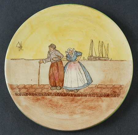 Dutch A Harlem Tea Tile