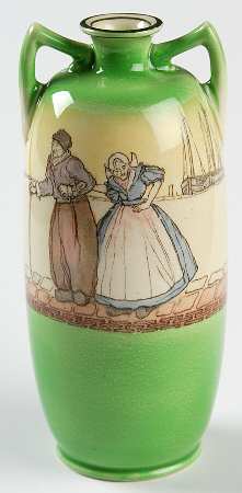 Dutch A Harlem 5" Bud Vase