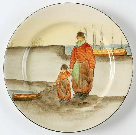 Dutch C Wall Plate