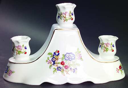Harmony Giftware 3 Light Candelabra
